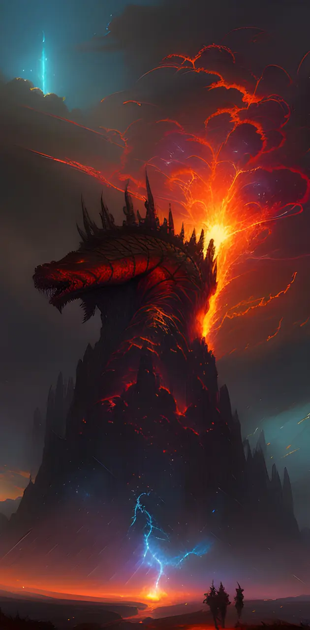 lightning fire dragon