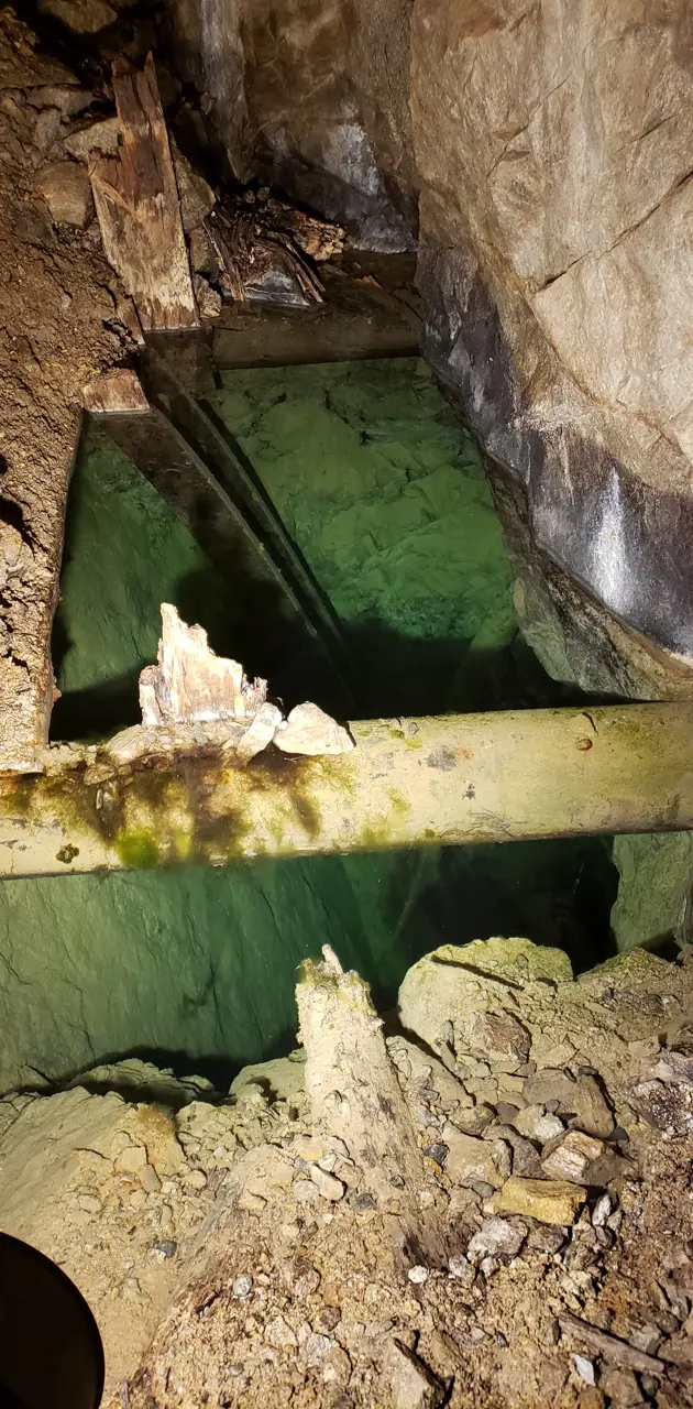 Old mine shaft