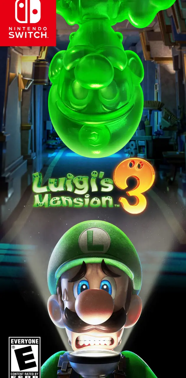 Luigis Mansion Cover
