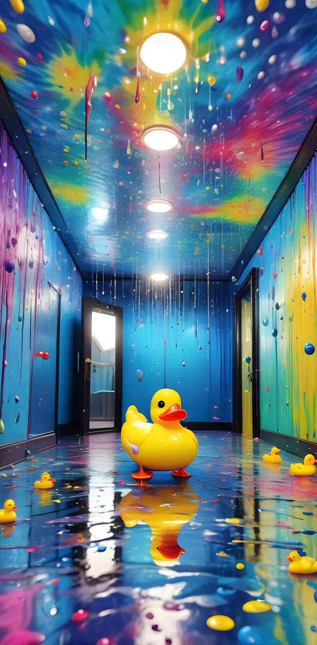 Rubber Ducky Hall
