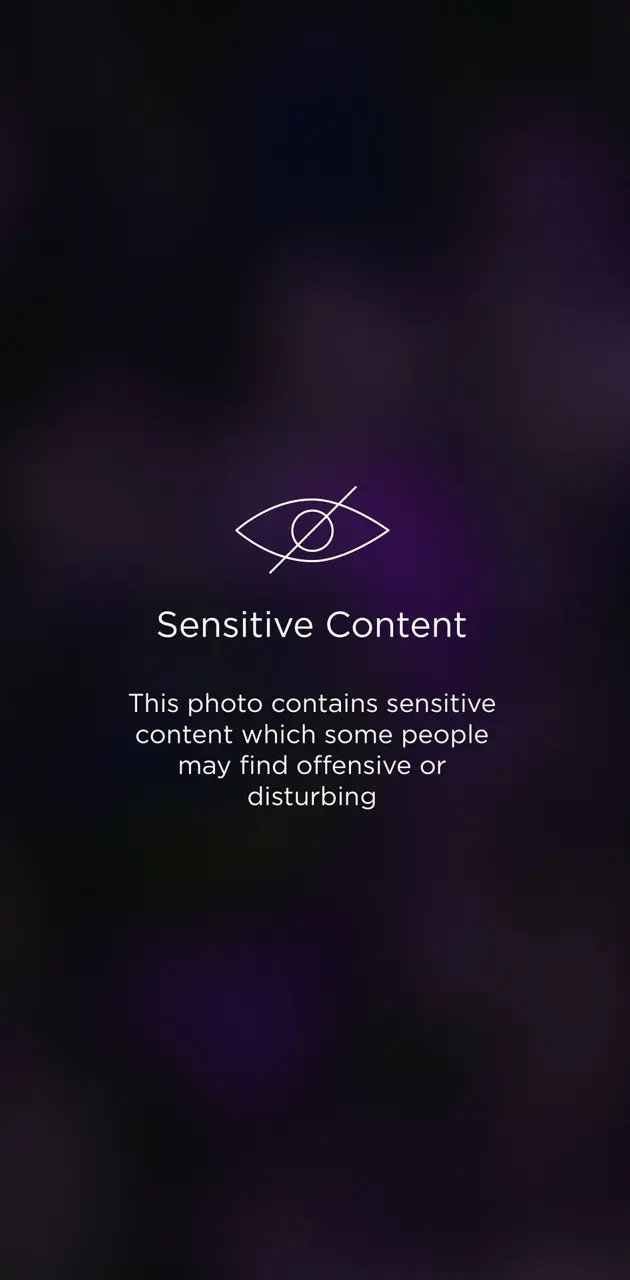 Sensitive Content 