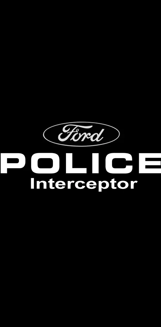Ford Police Intercep