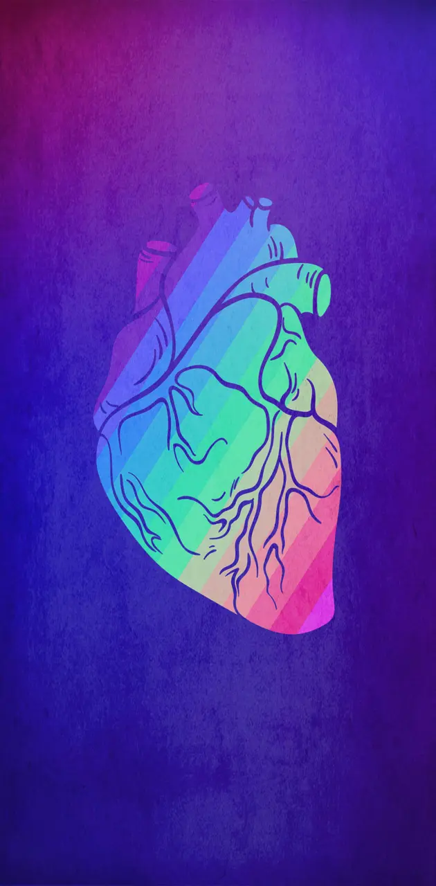 LGBTQ Heart