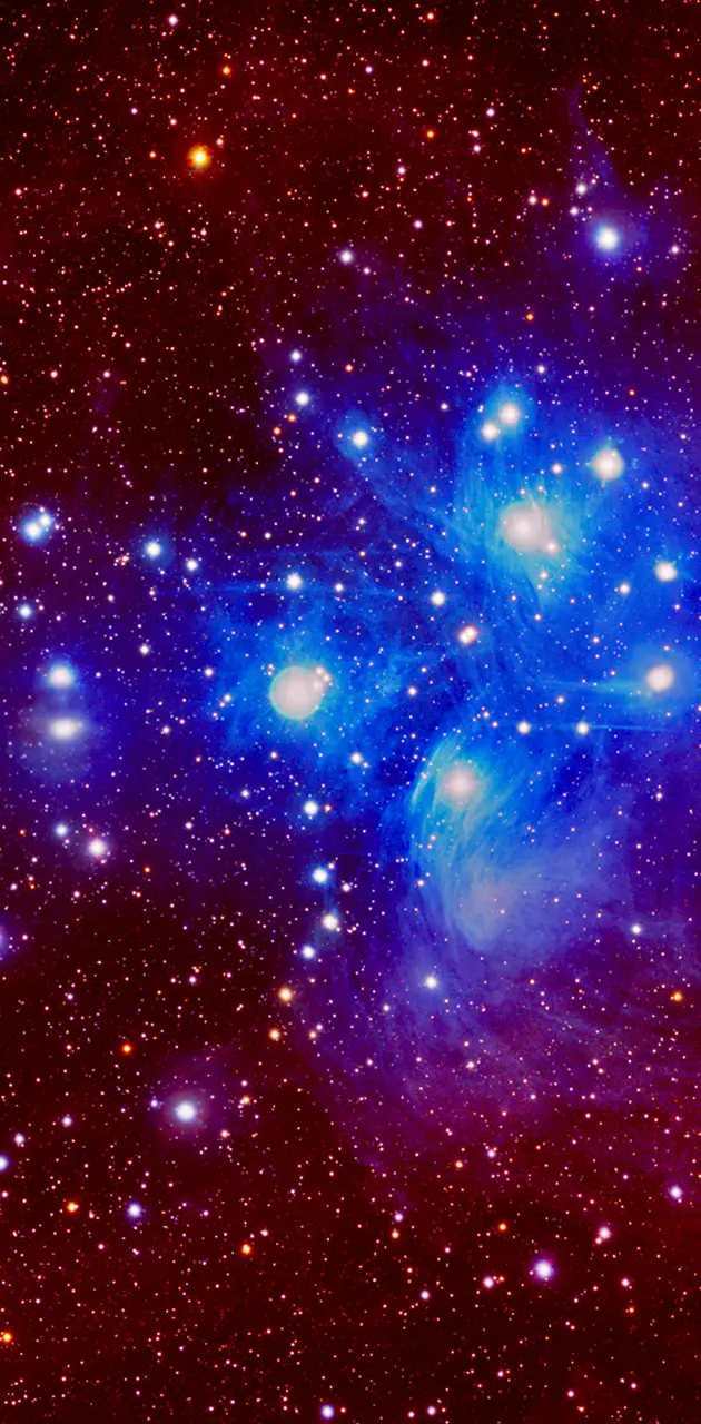 Pleides Star Cluster