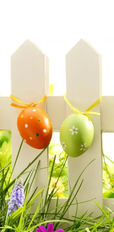 Easter Fence