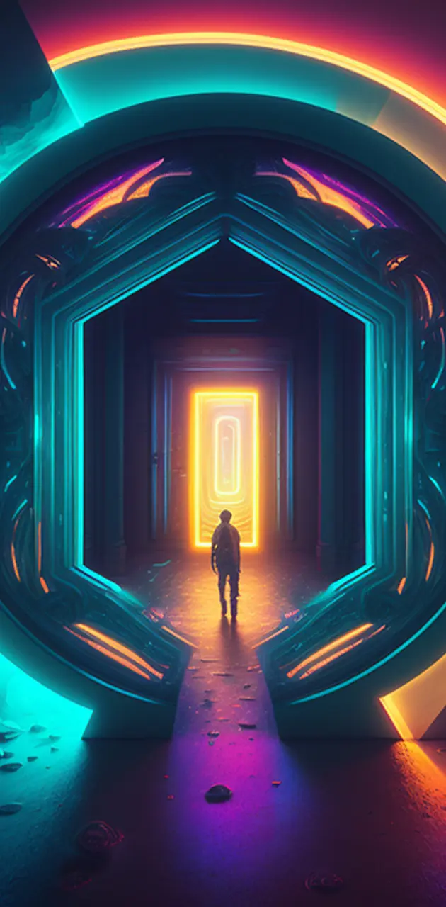 Neon Portal