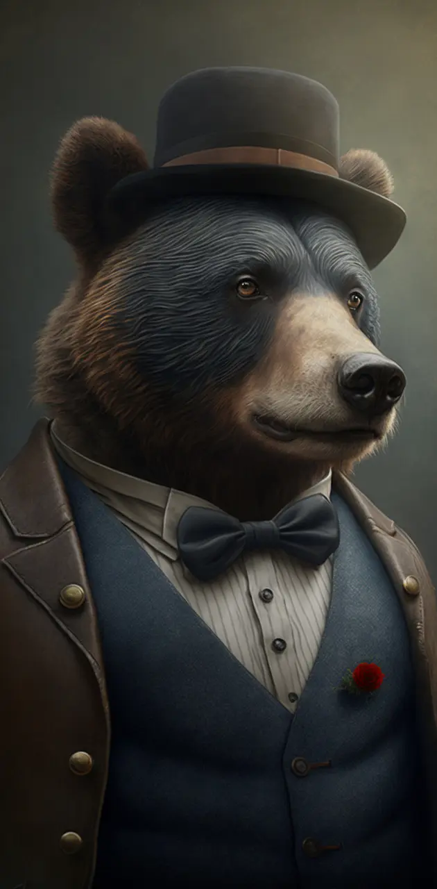 Bear gentleman 