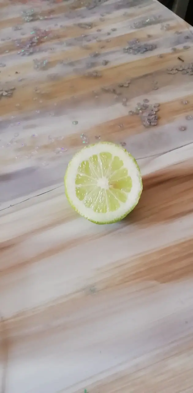 A fresh lime