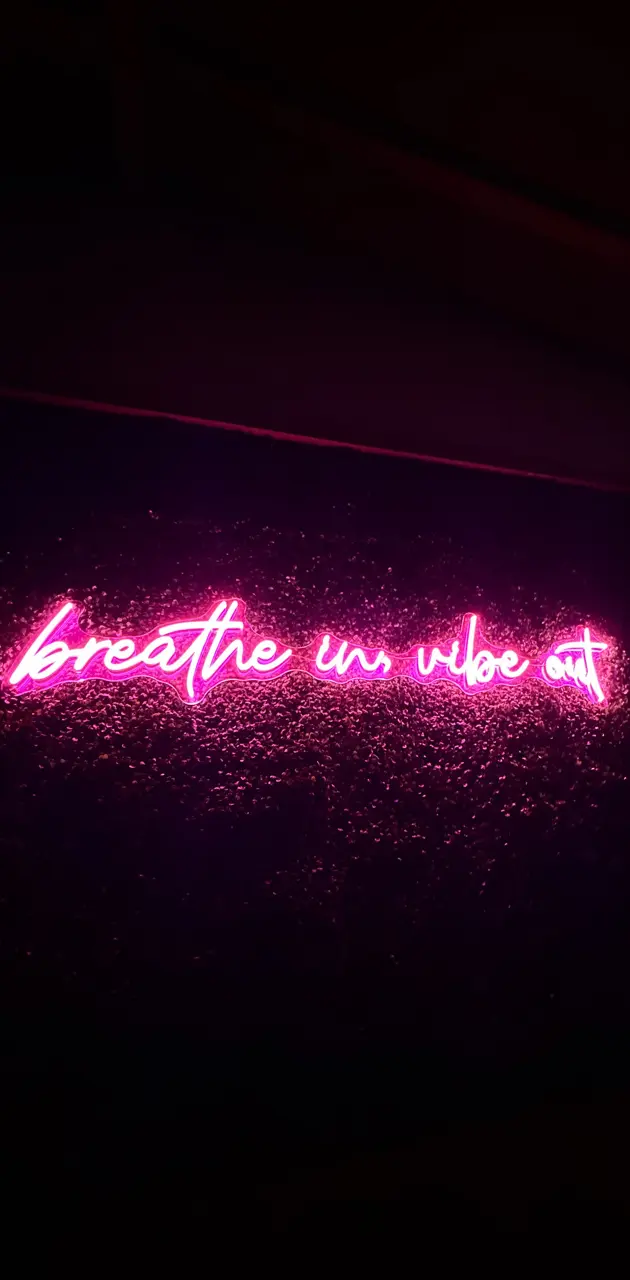 Breath in vibe out