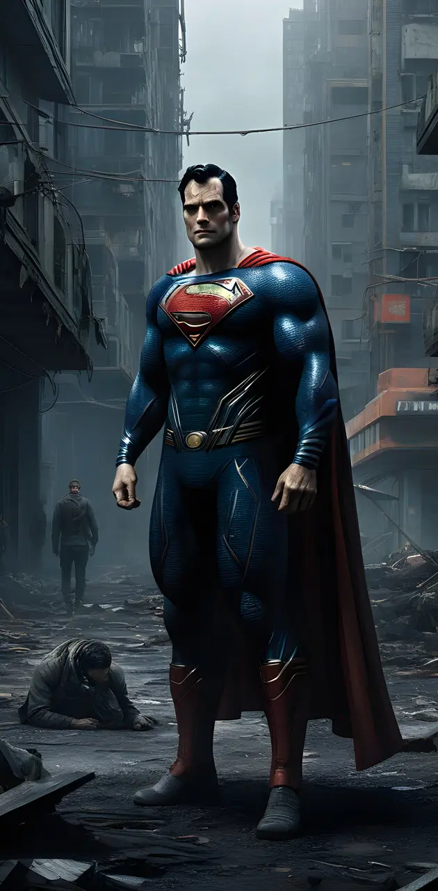 The man of steel
