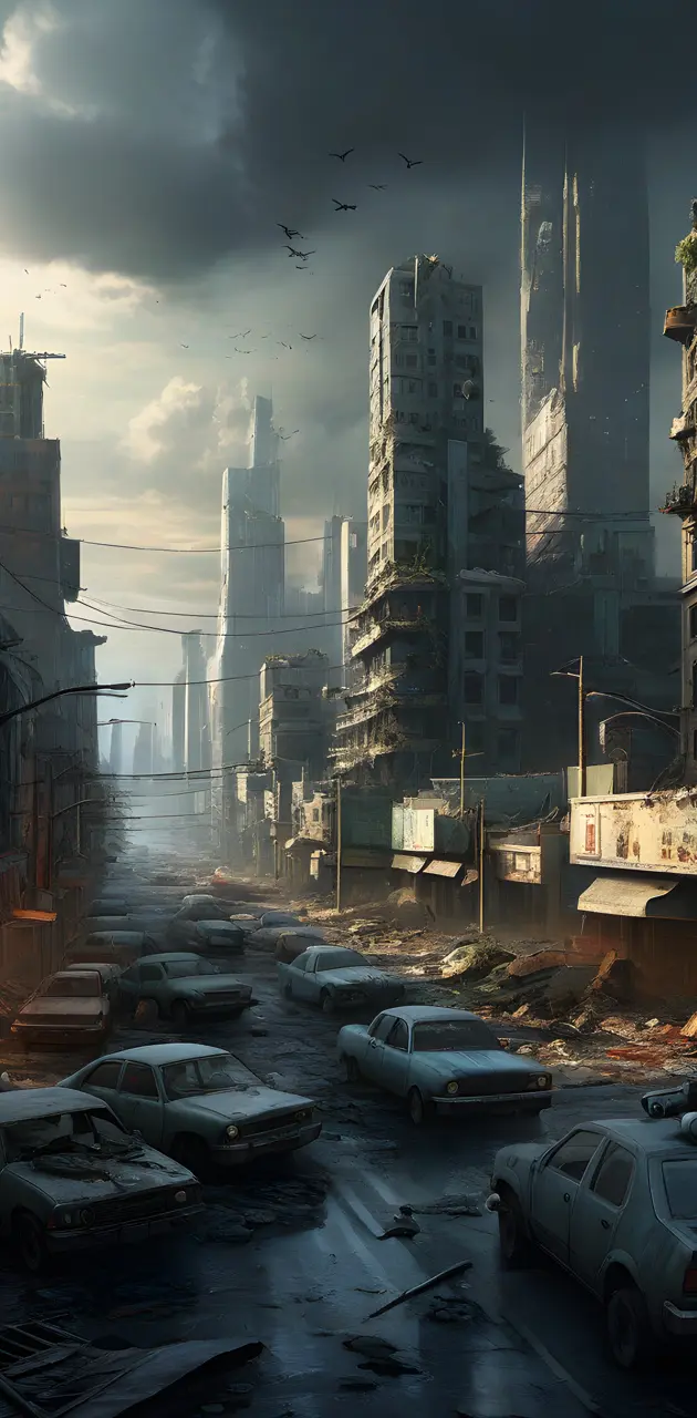 abandoned City