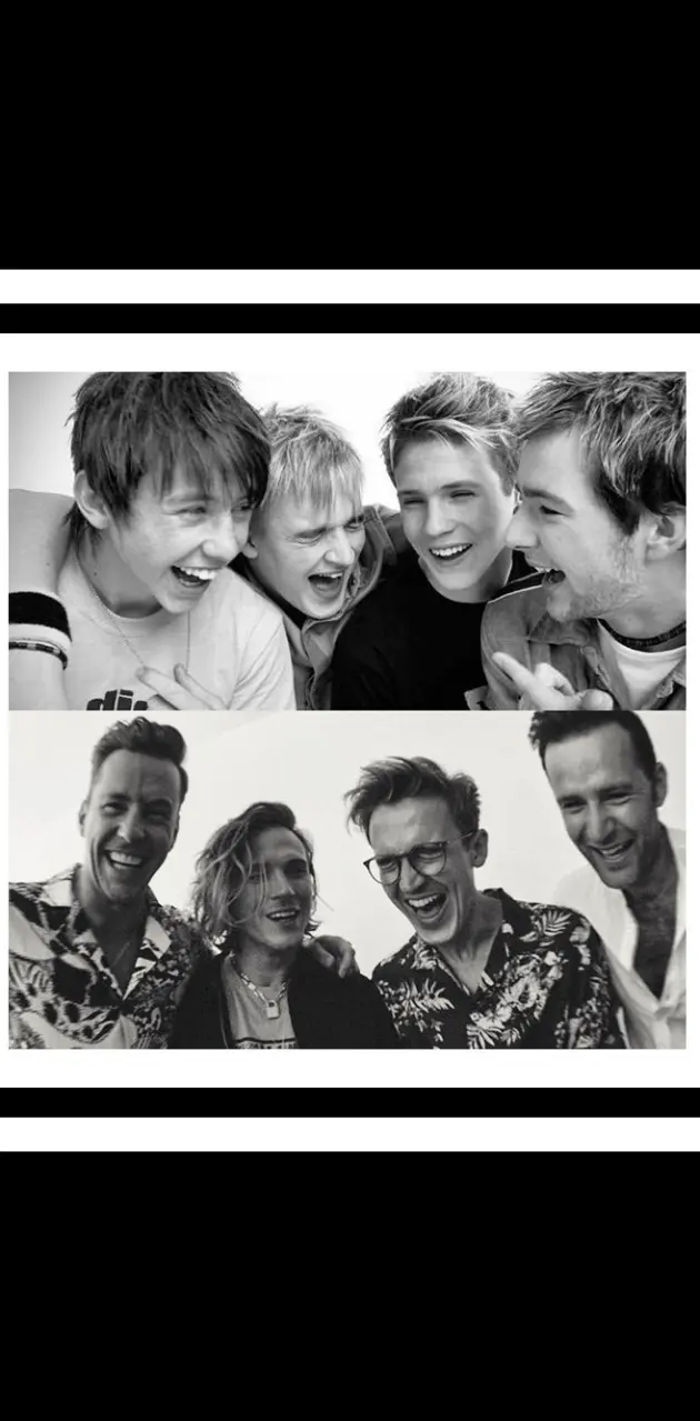 McFly then vs now