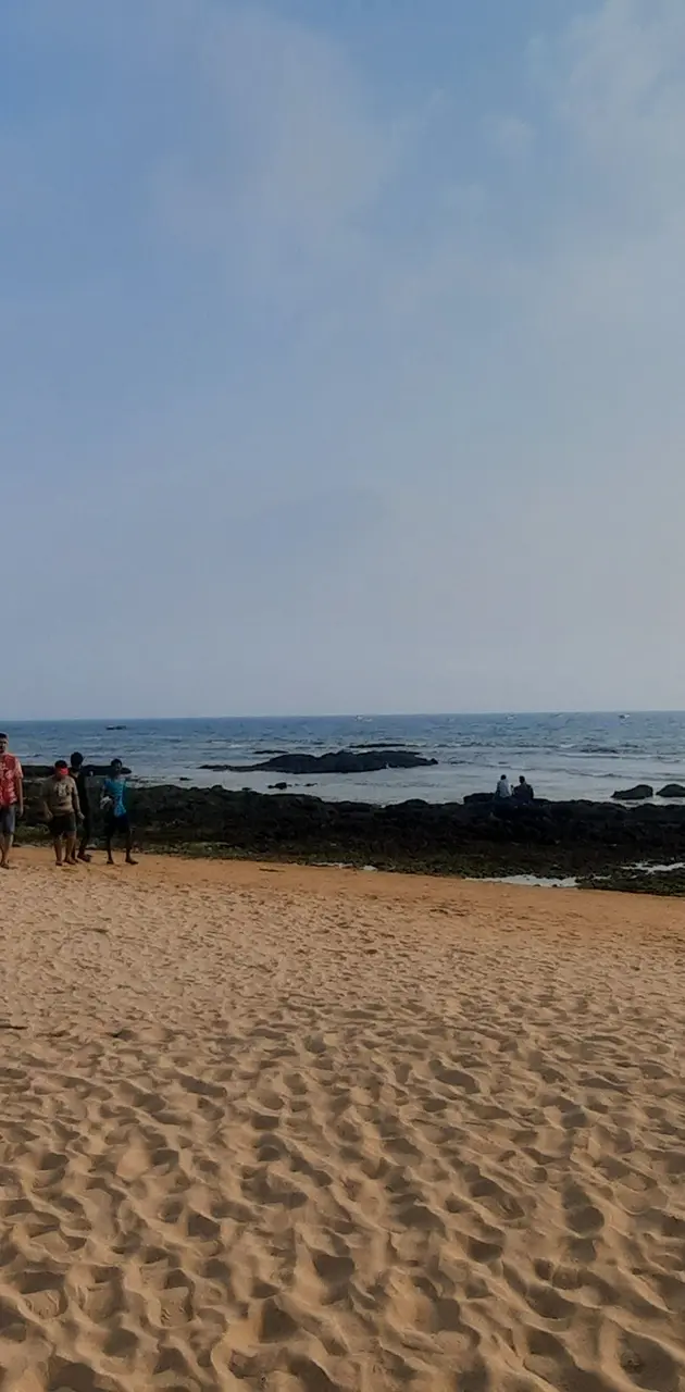 Anjuna Beach View Goa