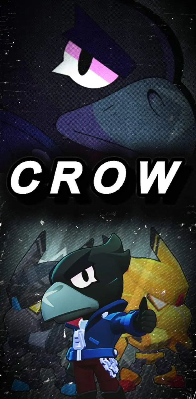 Brawl Star Crow