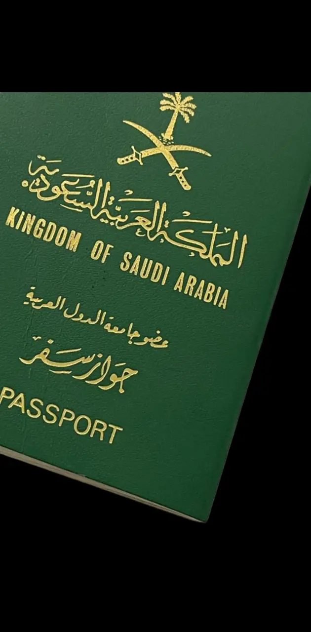 Saudi passport