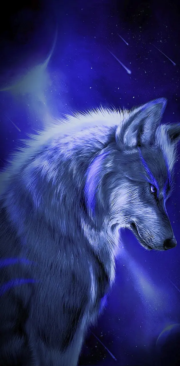 Night Wolf wallpaper by Hairyson - Download on ZEDGE™ | 7b4f