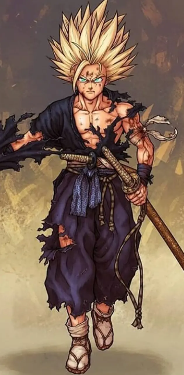 Gohan Samurai