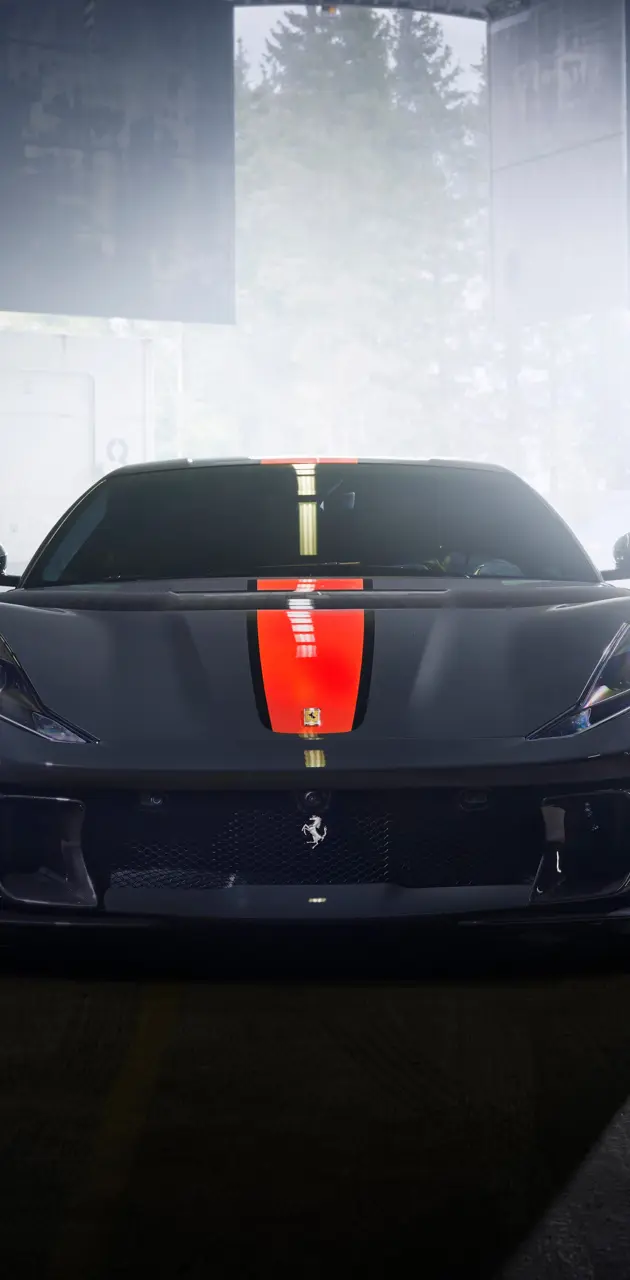 Tuned Ferrari