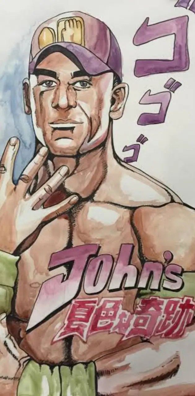 John Cena Jojos