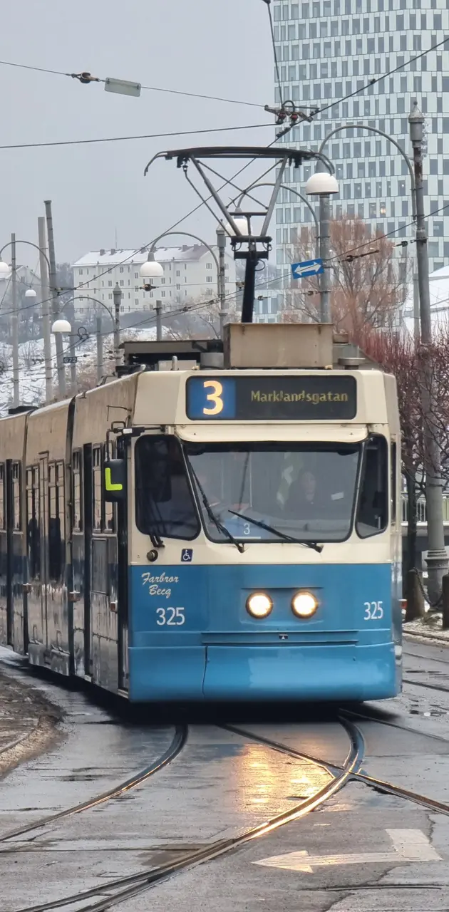 M31 Tram from Sweden