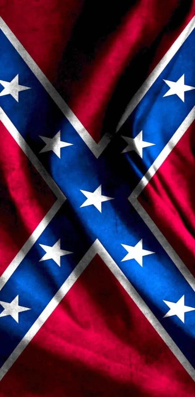 Waving Southern Flag