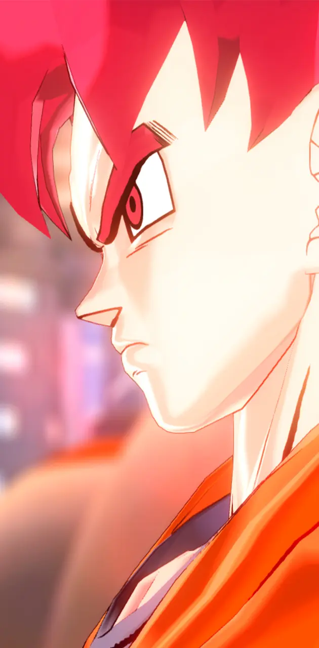 Goku Super Sayan God