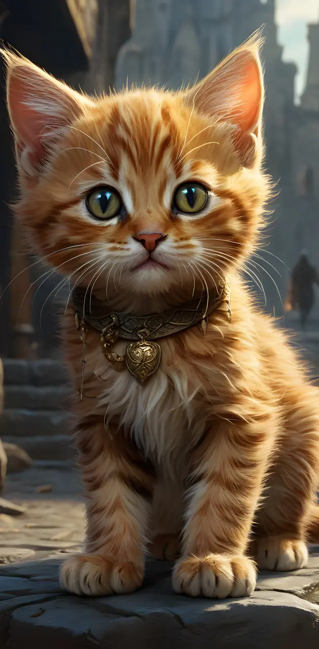 Camelot kitty