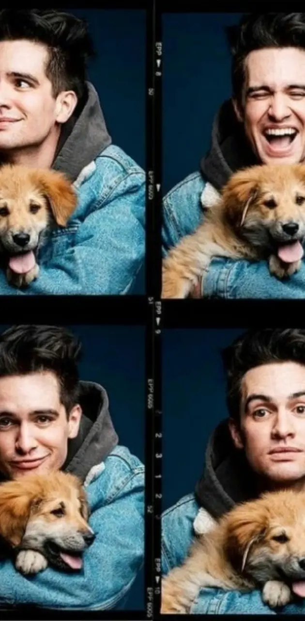 Beebo and a pupper