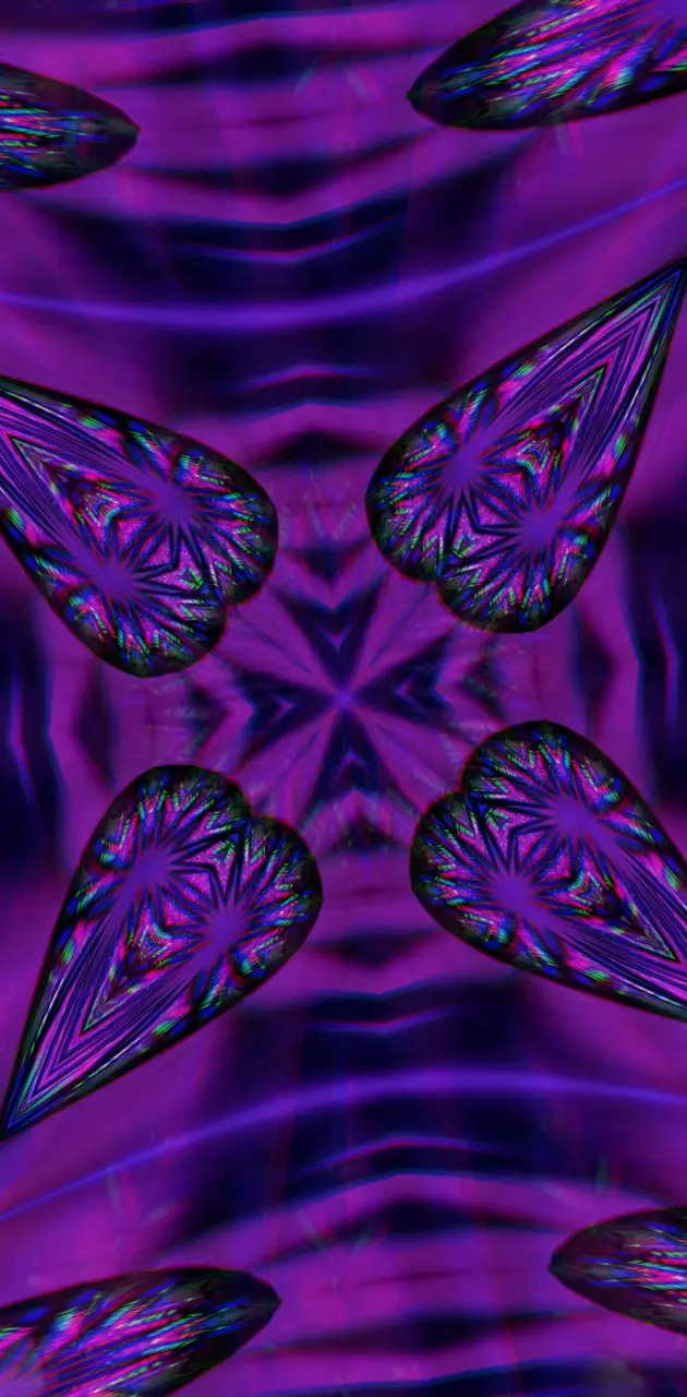 Psydelic purple