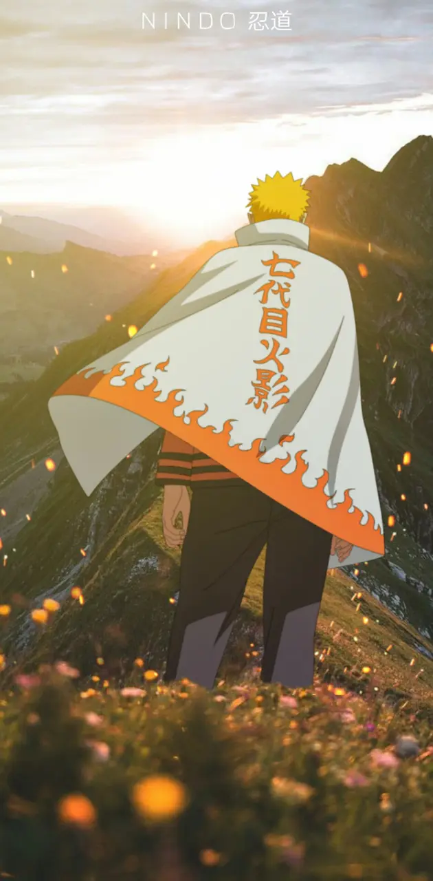 Download The Great Uzumaki Naruto Hokage Wallpaper