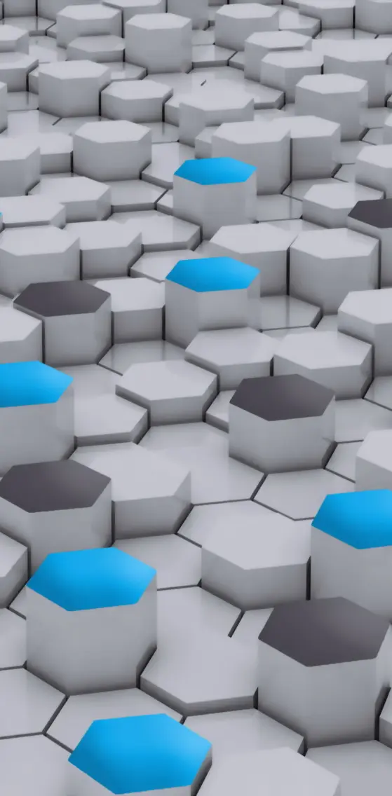 3D Hexagons