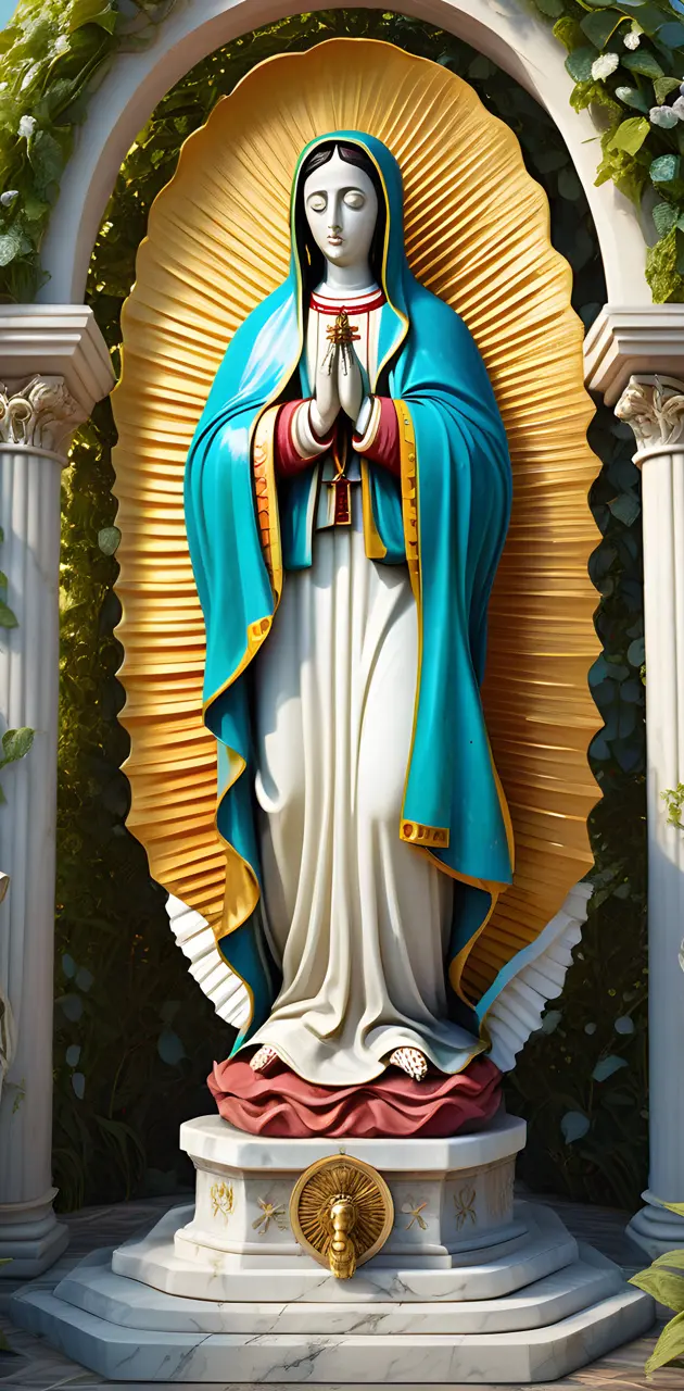 Saint mary of guadalupe