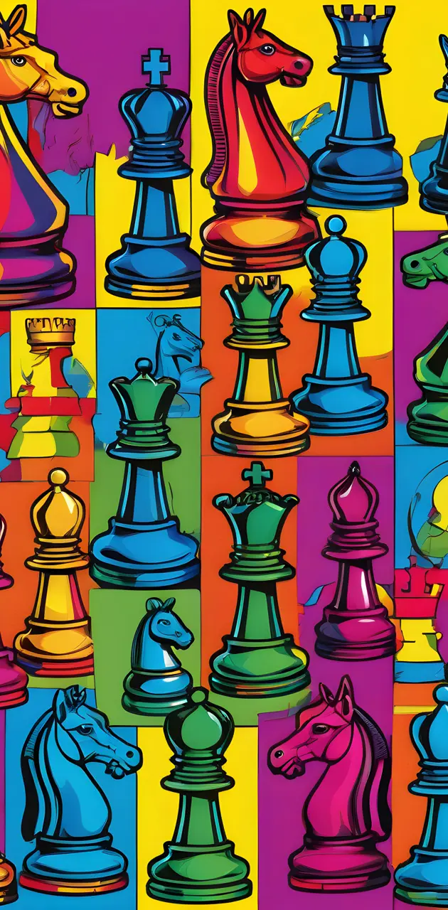Pop Art Chess