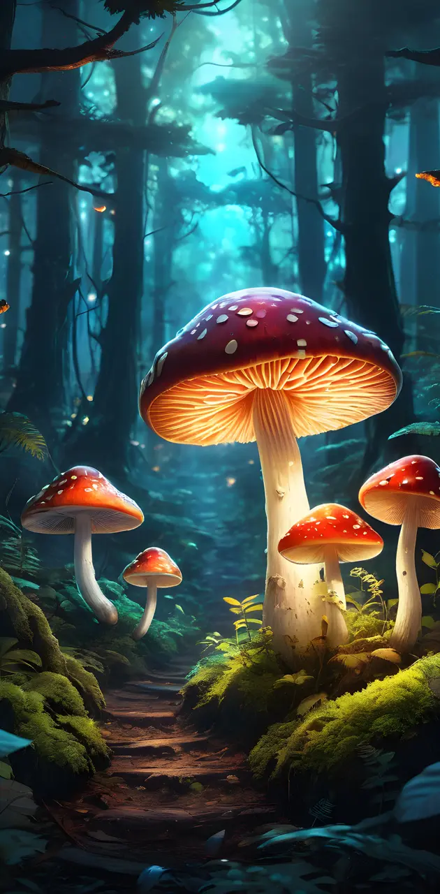 Land of mushroom