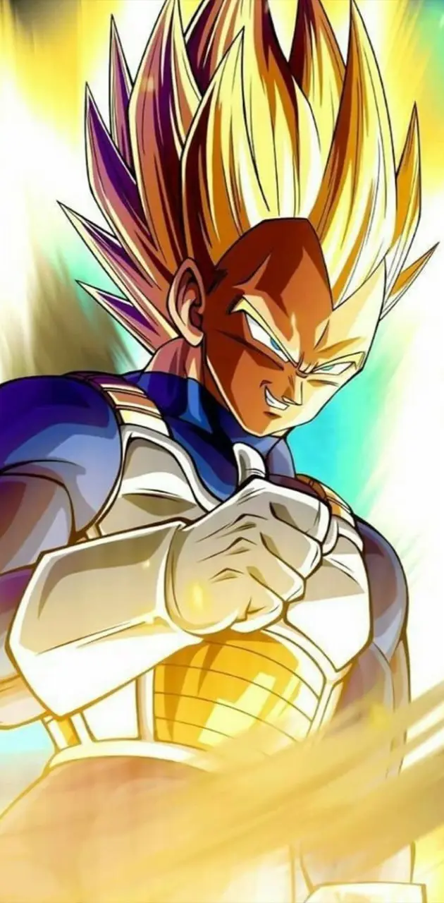 Vegeta super sayajin