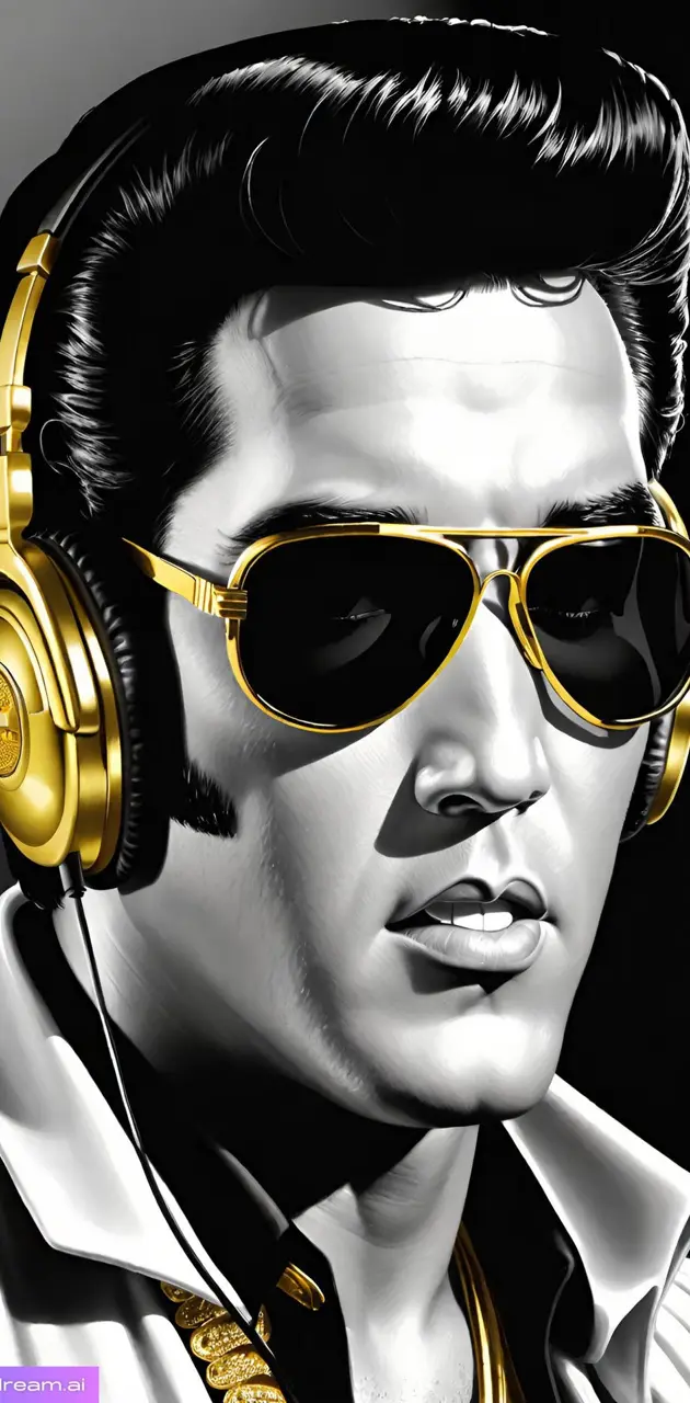 Elvis headphones