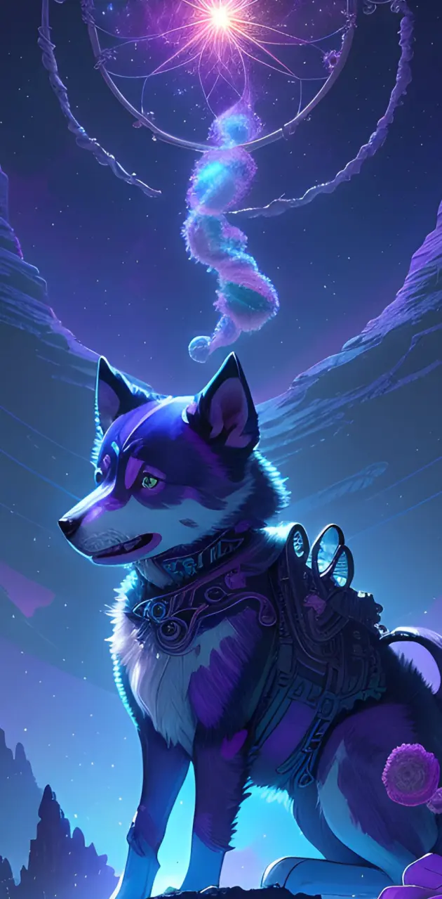 purple wolf smoke lead