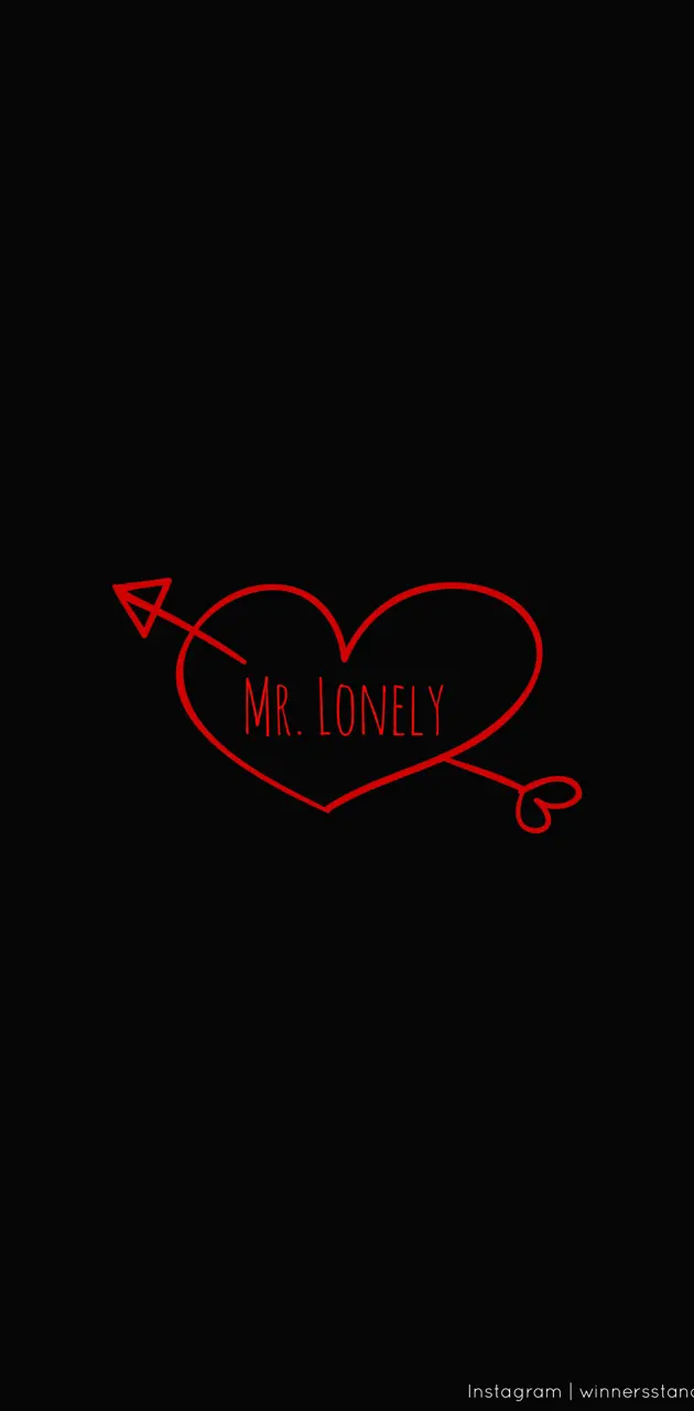 Mr Lonely