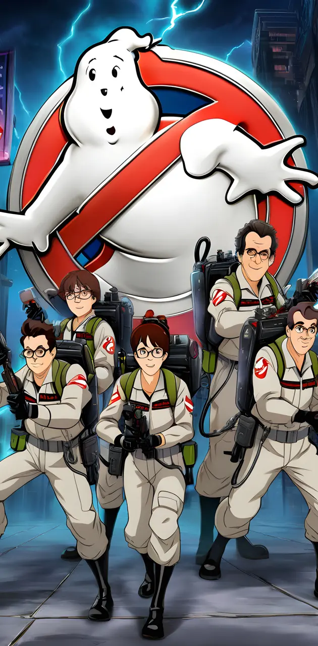 Ghostbusters Anime
