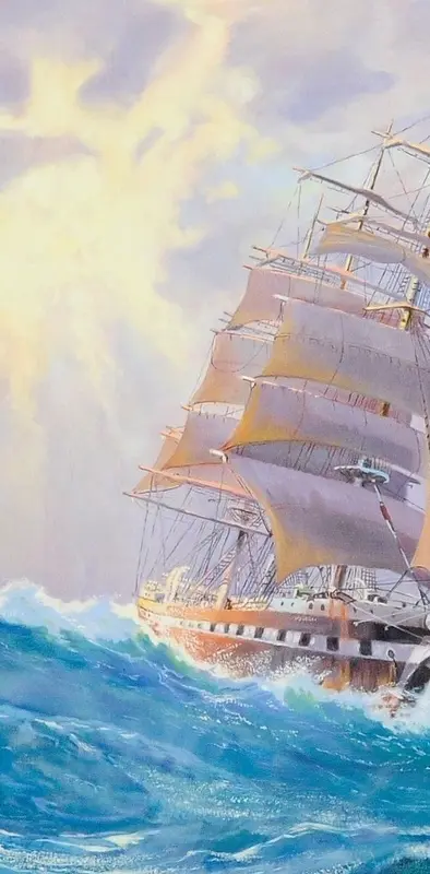 Painting Ship