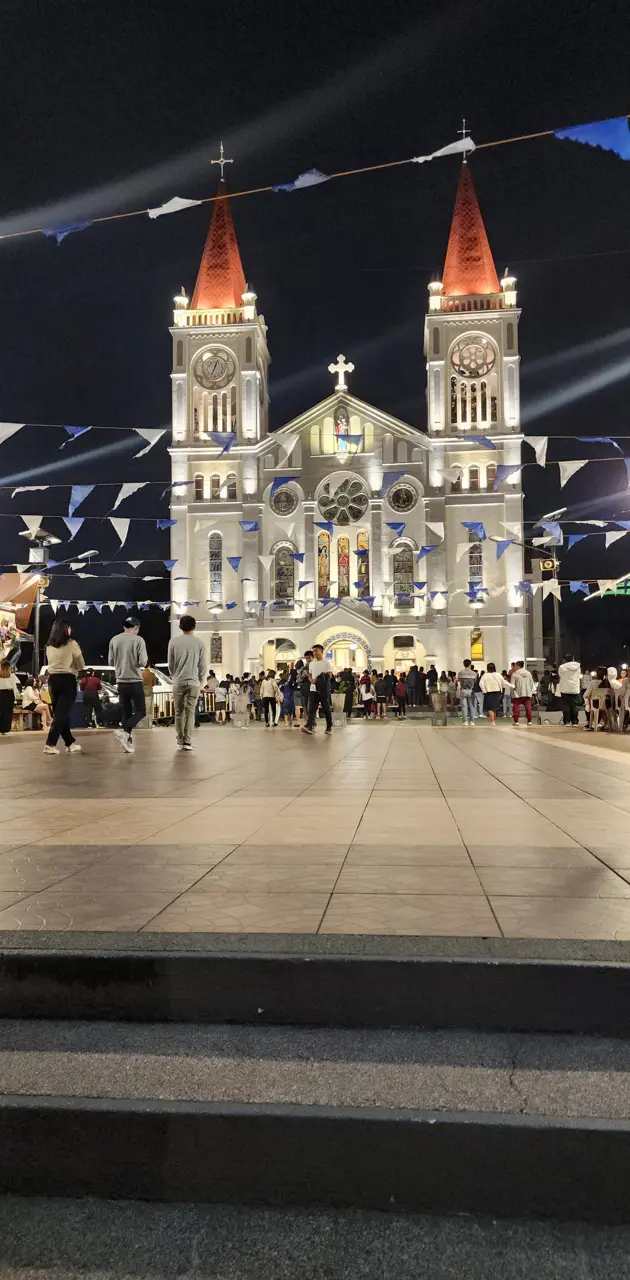 Baguio cathedral