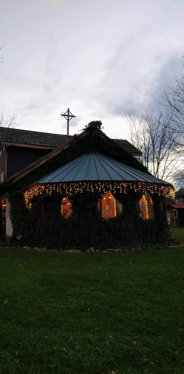 Christmas church