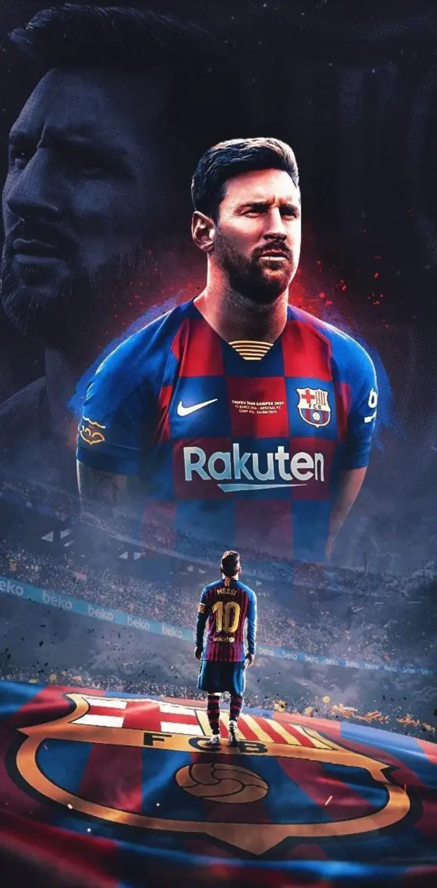 Download Cool Football Players Messi And Ronaldo Wallpaper