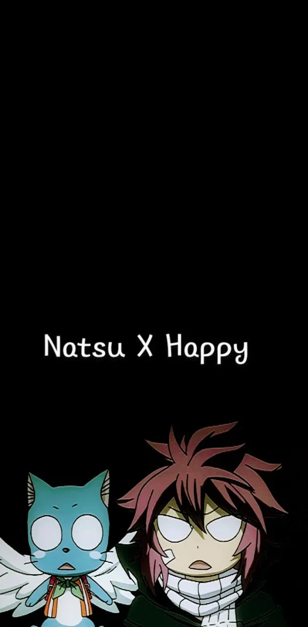 Natsu X Happy