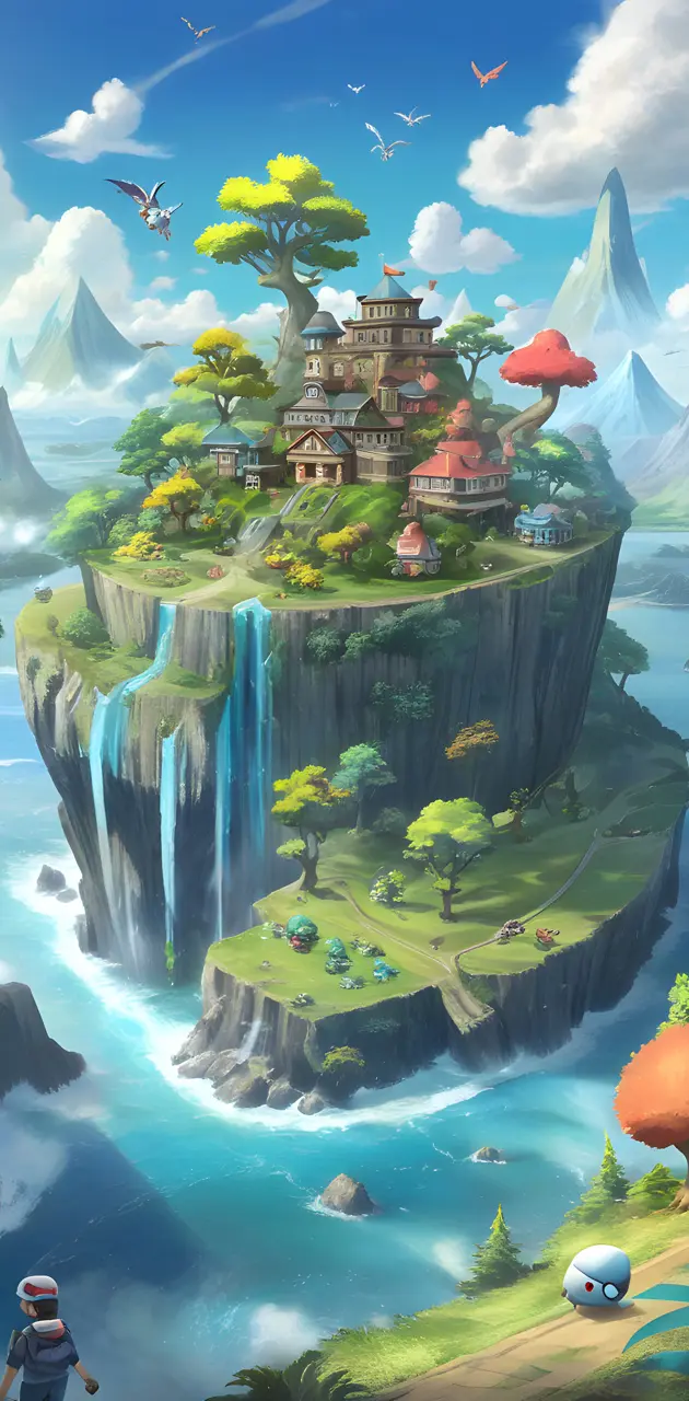 Pokemon village