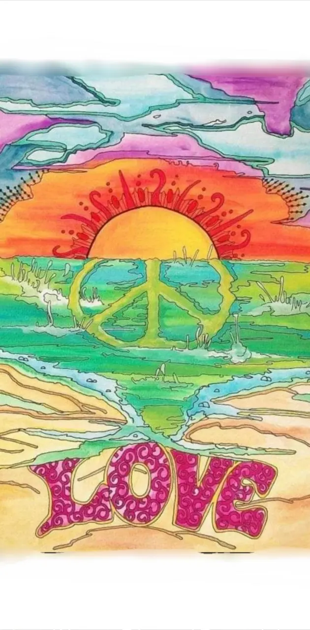 Sun Peace Love 