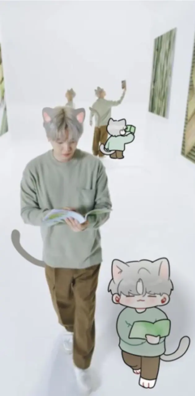 Yoon y gato