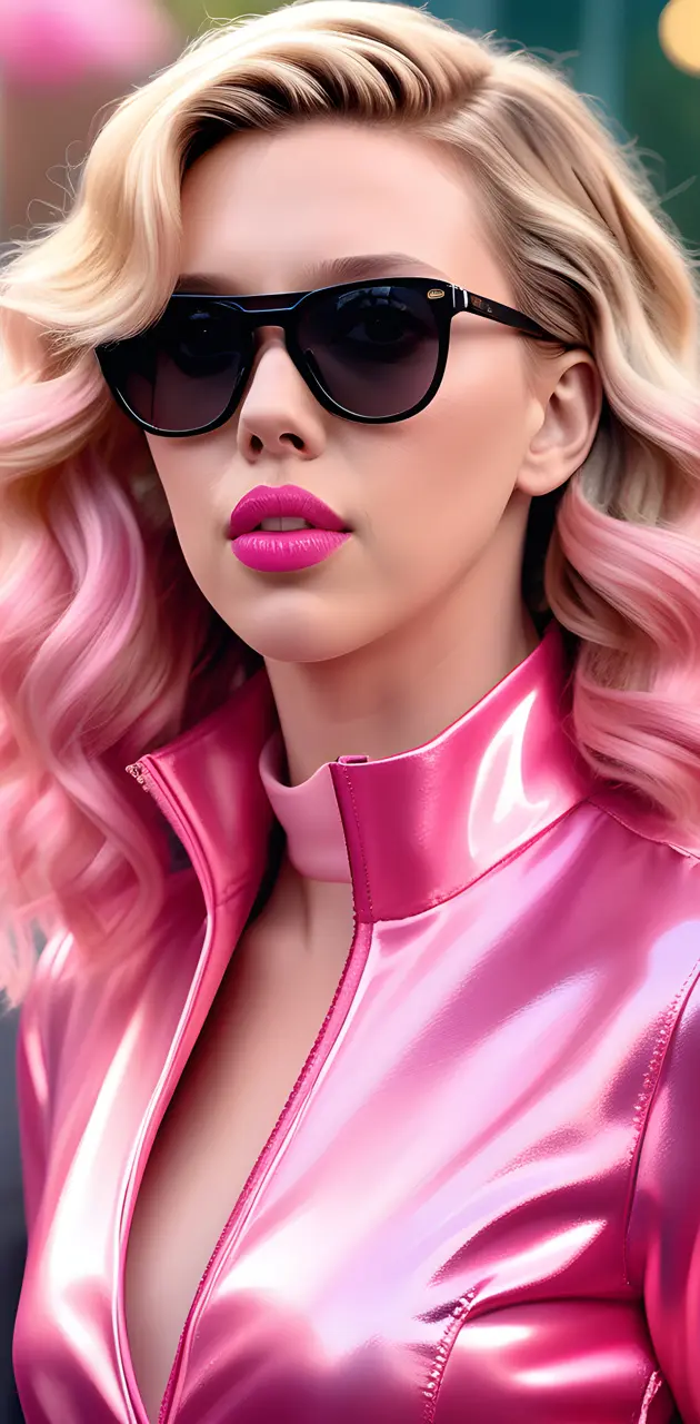 Scarlett in Pink