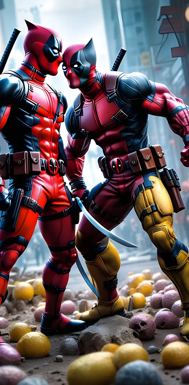 deadpool 
Wolverine