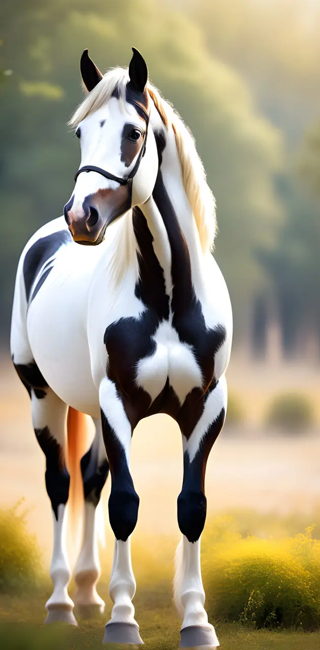 Paint horse Wallpaper 
